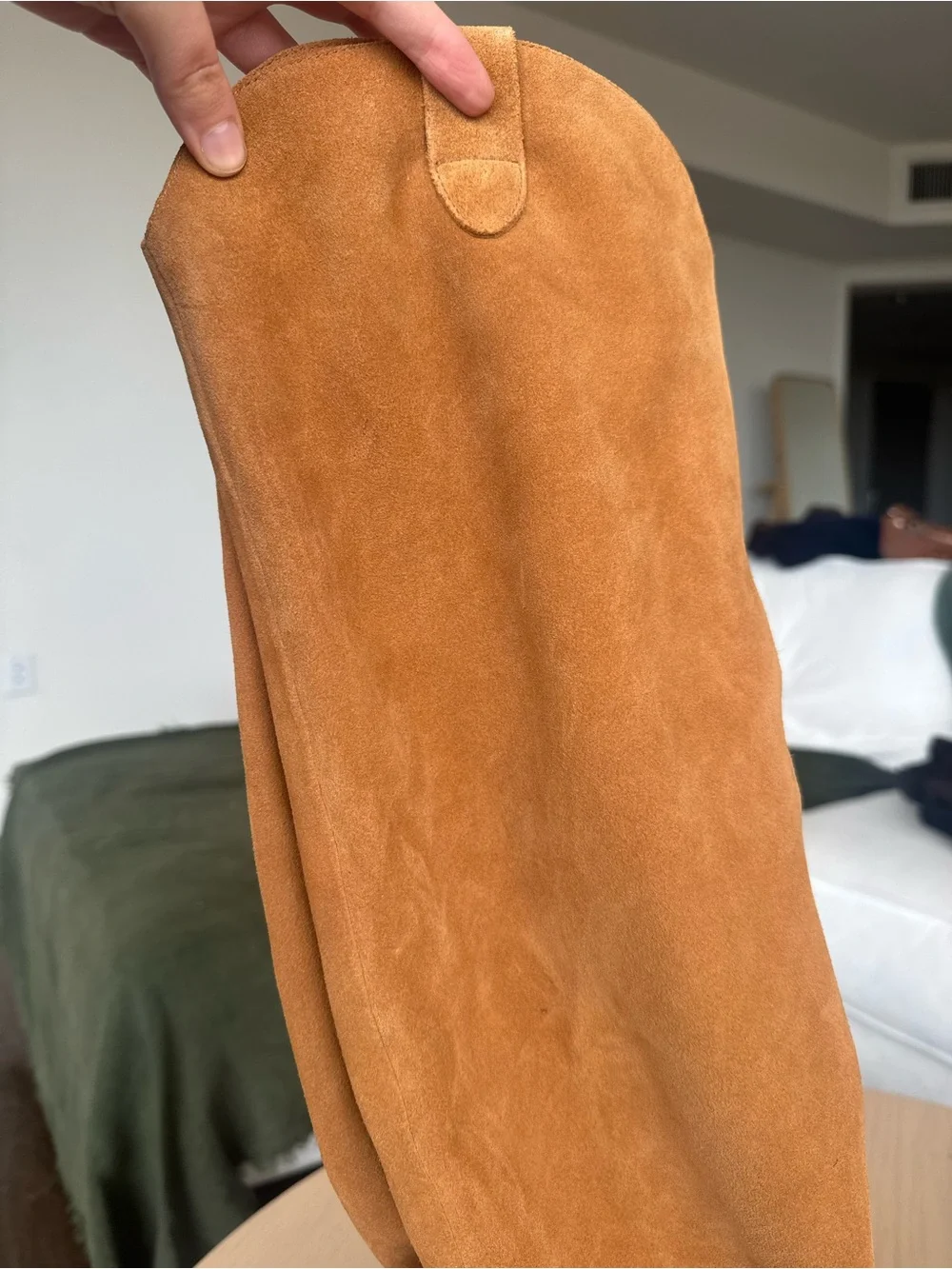 Free People Triple Crown Suede Over The Knee Boots 8,5